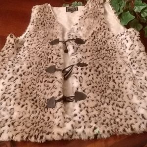 Faux Fur Vest